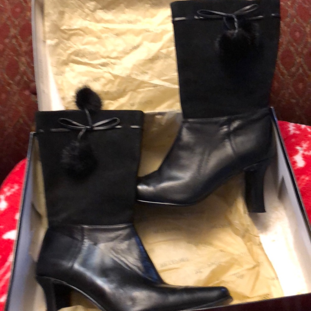 Short Boots Half calf